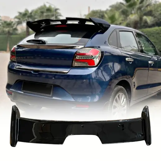 Dakspoiler – Racing Look, Hoogglans Zwart