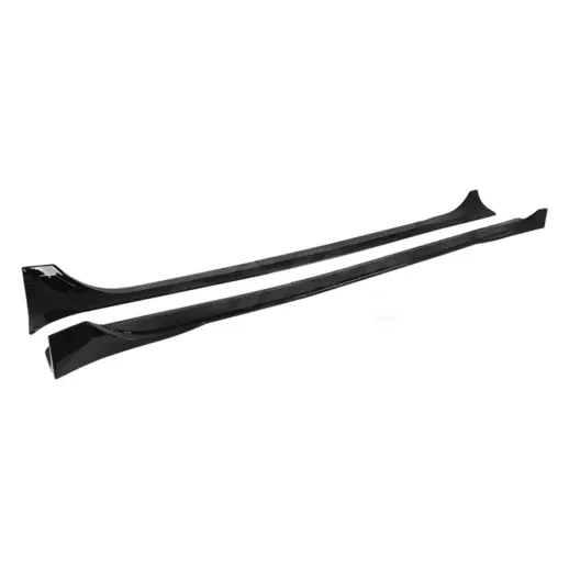 Sideskirts voor Tesla Model Y MY Facelift – Performance Look, Hoogglans Zwart