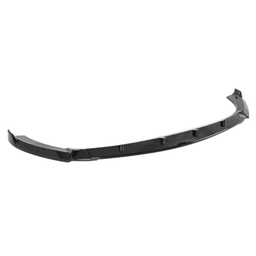Voorspoiler voor Seat Ibiza Mk4 FR – Sport Look, Hoogglans Zwart