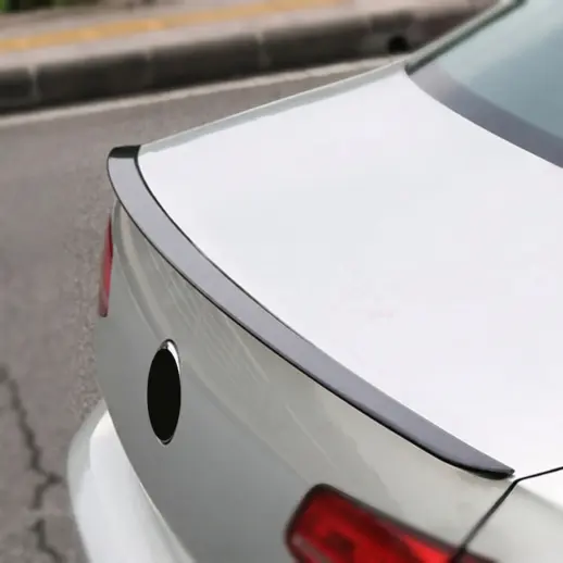 Achterspoiler voor Volkswagen Passat B8 (3G2) (Sedan) – Sport Look, Hoogglans Zwart