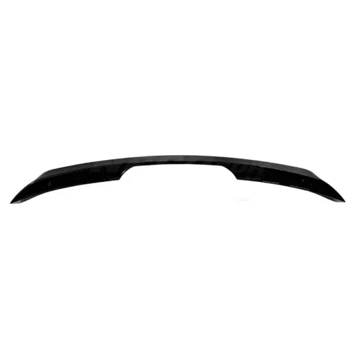 Dakspoiler voor Volkswagen Polo 6 (Hatchback) Pre-Facelift Standard & R Line – GTI Look, Hoogglans Zwart