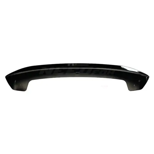 Dakspoiler voor Volkswagen Polo 5 (Hatchback) Standard & R Line & GTI – Sport Look, Hoogglans Zwart