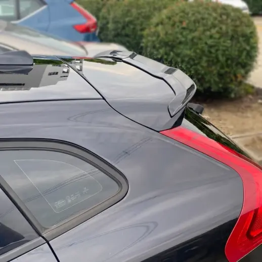 Dakspoiler voor Volvo V40 525/526 Standard – Sport Look, Hoogglans Zwart