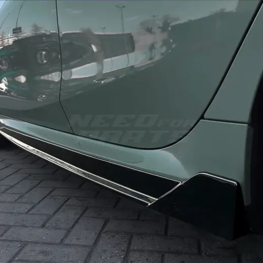Sideskirts voor BMW 1 Series F70 M Sport & M135 – M Performance Look, Hoogglans Zwart