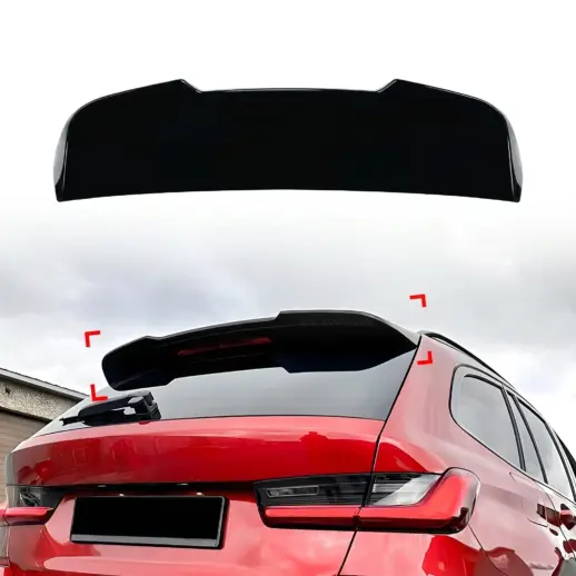 Dakspoiler voor BMW 3 Series G21 – Super Sport Look, Hoogglans Zwart