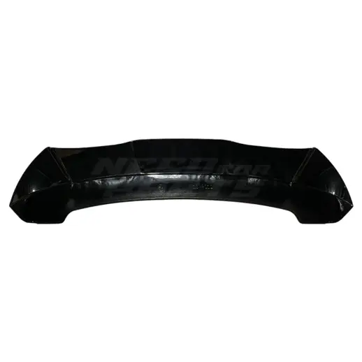 Dakspoiler voor Volkswagen Polo 6 (Hatchback) Pre-Facelift Standard & R Line – Racing Look, Hoogglans Zwart