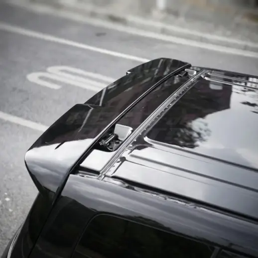 Dakspoiler voor Mercedes V Class V447 & Mercedes Vito W447 – Performance Look, Hoogglans Zwart
