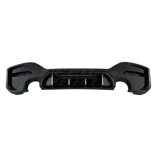 Diffuser voor BMW 1 Series F20/F21 LCI M Sport & M135 & M140 – O-O – Racing Look, Hoogglans Zwart