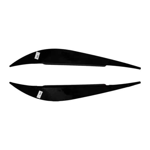 Koplampspoilers voor BMW 4 Series F32/F33/F36 – M Performance Look, Hoogglans Zwart