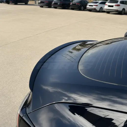 Achterspoiler voor Tesla Model 3 M3 Pre-Facelift – Performance Look, Hoogglans Zwart