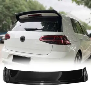 Roof Spoiler Voor Volkswagen Golf 7/7.5 (Hatchback) Standard – Racing Look, Hoogglans Zwart