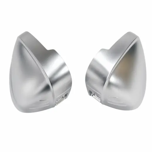 Spiegelkappen (Vervangend) met side assist voor Audi A5/S5/RS5 F5 (Cabriolet & Coupé & Sportback) – S5 Look, Chroom