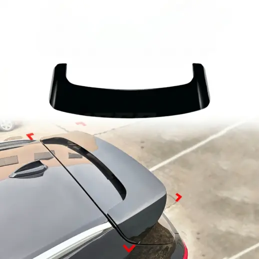 Dakspoiler voor BMW X5 G05 – Super Sport Look, Hoogglans Zwart