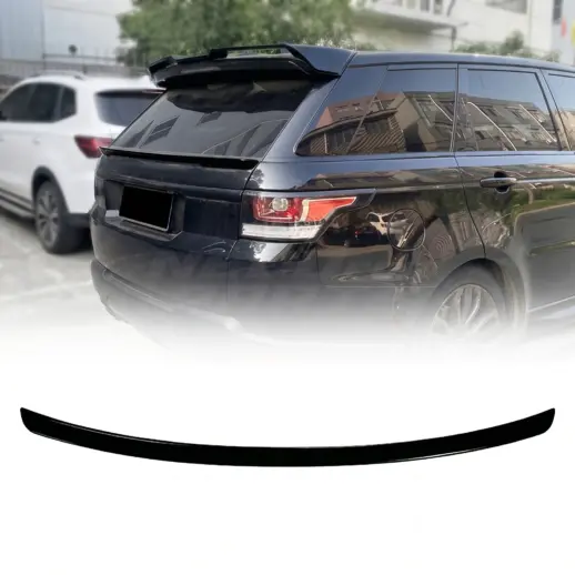Middenspoiler voor Land Rover Range Rover Sport L494 Pre-Facelift – Sport Look, Hoogglans Zwart