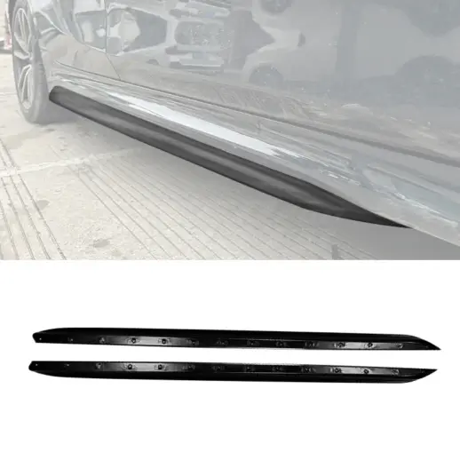 Sideskirts voor BMW 3 Series G20 M Sport & M340 – M Performance Look, Hoogglans Zwart