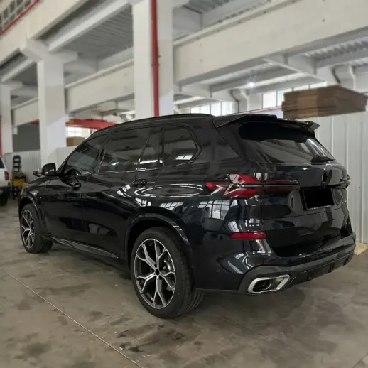 Dakspoiler voor BMW X5 G05 – Racing Look, Hoogglans Zwart
