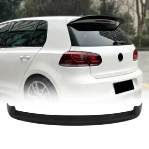 Roof Spoiler Voor Volkswagen Golf 6 (Hatchback) R Line & GTI & GTD & R – GTI Look, Hoogglans Zwart