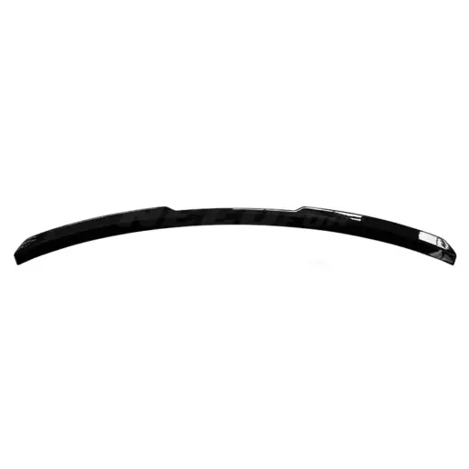 Spoiler cap voor Porsche Panamera G2 – Sport Look, Hoogglans Zwart