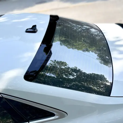 Dakspoiler voor Audi A3/S3/RS3 8Y (Sedan) – M4 Look, Hoogglans Zwart