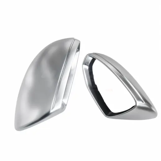 Spiegelkappen (Vervangend) voor Audi A6/S6/RS6 C8 (Allroad & Avant & Sedan) – S6 Look, Chroom
