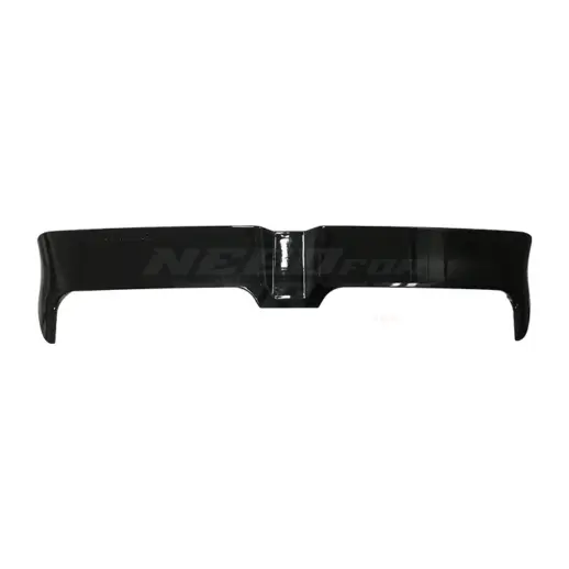 Dakspoiler voor Volkswagen Polo 5 (Hatchback) Standard & R Line & GTI – Aero Look, Hoogglans Zwart
