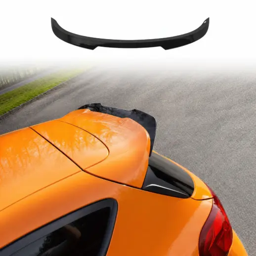Dakspoiler voor Ford Fiesta Mk8 (JA8-JR8) Standard & ST & Active – Performance Look, Hoogglans Zwart