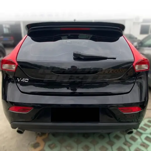 Dakspoiler voor Volvo V40 525/526 Standard – Sport Look, Hoogglans Zwart