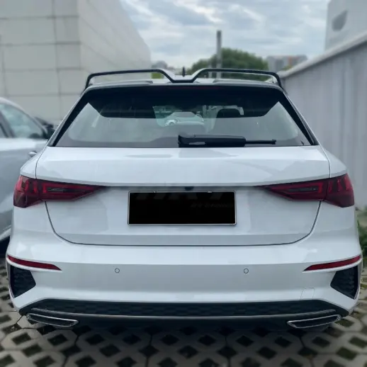 Dakspoiler voor Audi A3/S3/RS3 8Y (Sportback) – RS3 Look, Hoogglans Zwart