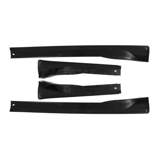 Sideskirts voor Tesla Model Y MY Facelift – Performance Look, Hoogglans Zwart