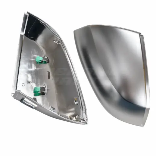 Spiegelkappen (Vervangend) met side assist voor Audi Q5/SQ5 FY (SUV & Sportback) – SQ5 Look, Chroom