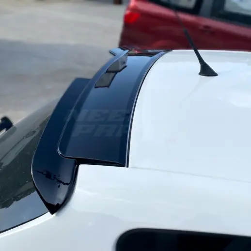 Dakspoiler voor Seat Ibiza Mk4 – Sport Look, Hoogglans Zwart