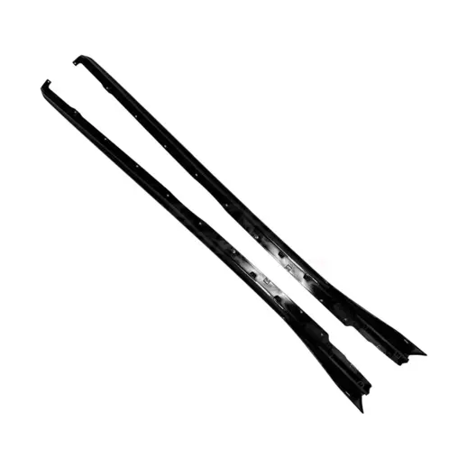 Sideskirts voor BMW 1 Series F40 M Sport & M135 – M Performance Look, Hoogglans Zwart