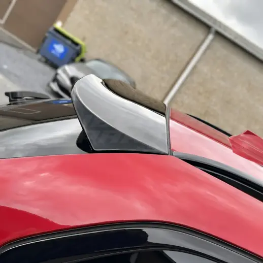 Dakspoiler voor BMW 3 Series G21 – Super Sport Look, Hoogglans Zwart