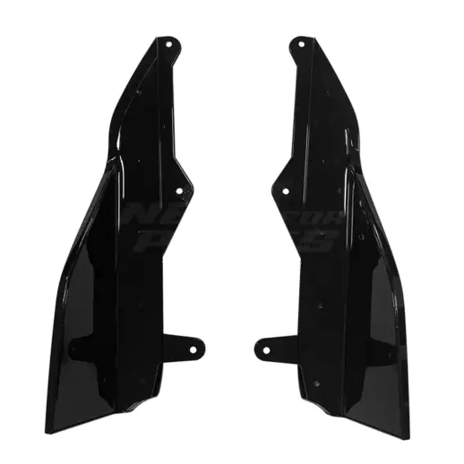 Sideskirts voor BMW 2 Series/3 Series/4 Series/5 Series/M2/M3/M4/M5 – M Performance Look, Hoogglans Zwart
