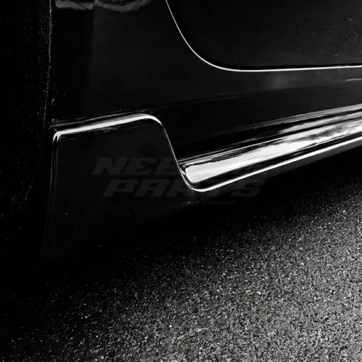 Sideskirts voor Tesla Model 3 M3 Pre-Facelift – Performance Look, Hoogglans Zwart