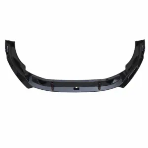 Front Splitter Voor Audi A4 S Line/S4 B9 (Avant & Sedan) Facelift-2 – Sport Look, Hoogglans Zwart