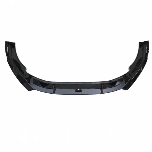 Voorspoiler voor Audi A4 S Line/S4 B9 (Avant & Sedan) Facelift – Sport Look, Hoogglans Zwart