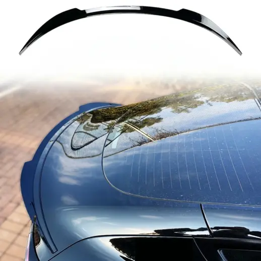 Achterspoiler voor Tesla Model 3 M3 Pre-Facelift – Super Sport Look, Hoogglans Zwart