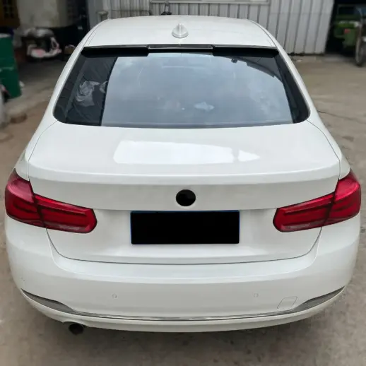 Dakspoiler voor BMW 3 Series F30 – M4 Look, Hoogglans Zwart