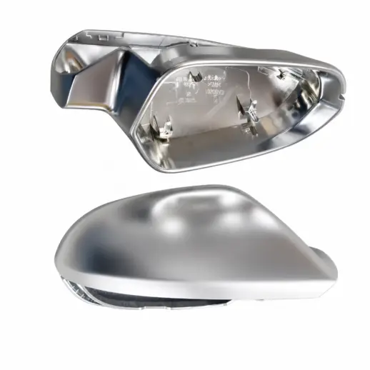 Spiegelkappen (Vervangend) voor Audi A6/S6/RS6 C7 (Allroad & Avant & Sedan) Facelift – S6 Look, Chroom