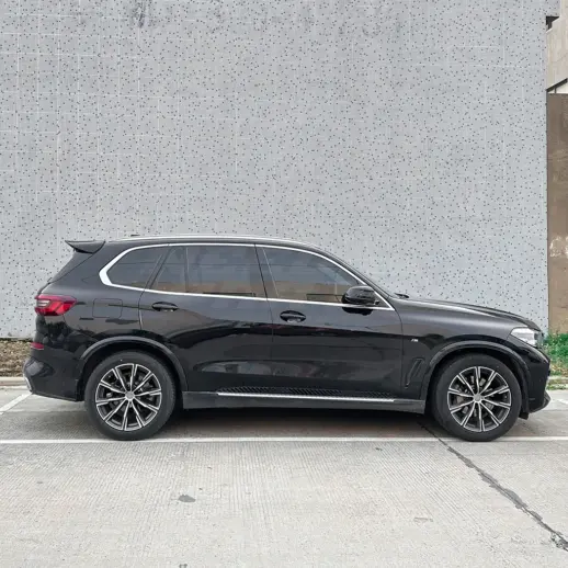 Dakspoiler voor BMW X5 G05 – Super Sport Look, Hoogglans Zwart