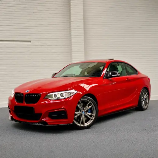 Sideskirts voor BMW 2 Series F22/F23 M Sport & M235 & M240 – M Performance Look, Hoogglans Zwart