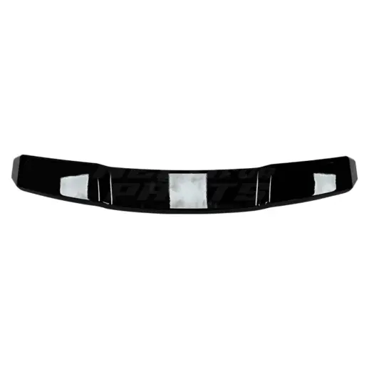 Dakspoiler – Super Sport Look, Hoogglans Zwart