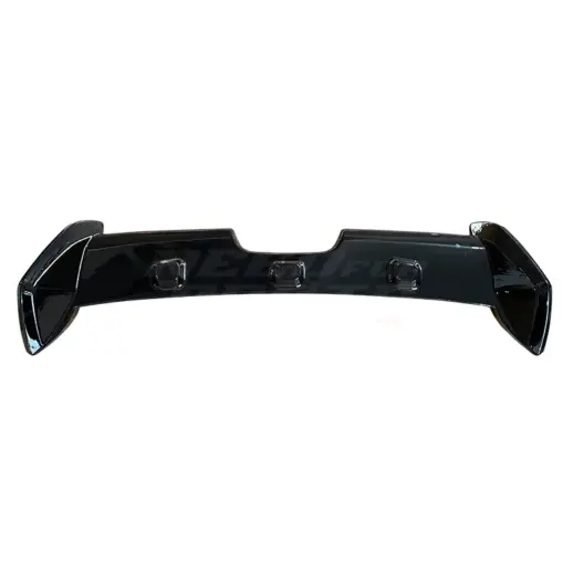 Dakspoiler – Racing Look, Hoogglans Zwart