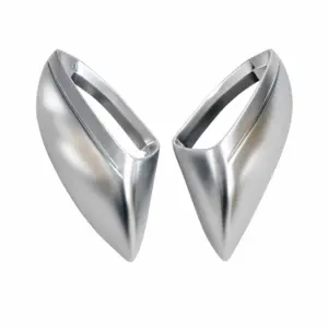 Mirror Covers (Vervangend) Voor Audi A7/S7/RS7 C8 (Sportback) – S7 Look, Chroom