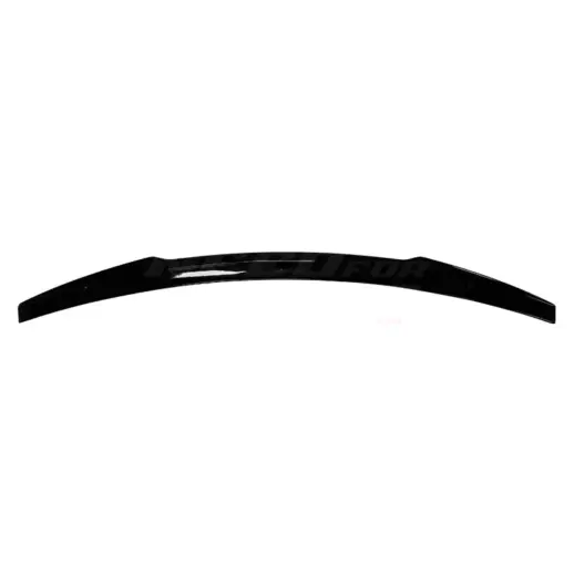 Spoiler cap voor Audi TT/TT RS/TTS 8J (Coupé) – Sport Look, Hoogglans Zwart