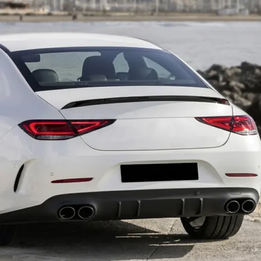 Achterspoiler voor Mercedes CLS C257 – AMG Look, Hoogglans Zwart