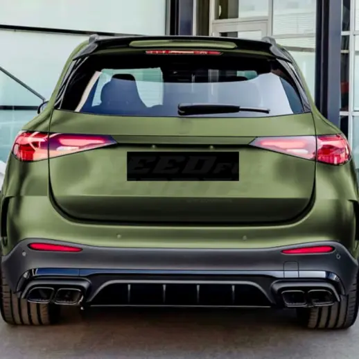 Dakspoiler voor Mercedes GLC X254 – Super Sport Look, Hoogglans Zwart