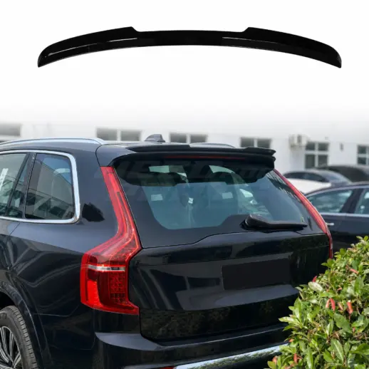 Dakspoiler voor Volvo XC90 Mk2 (256) Standard – Sport Look, Hoogglans Zwart