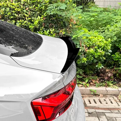 Achterspoiler voor Audi A5/S5/RS5 F5 (Cabriolet & Coupé & Sportback) – M4 Look, Hoogglans Zwart